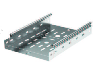 DKC / ДКС 35254INOX Лоток перфорированный 200х50, нержавеющий, толщина металла 0.8мм, длина лотка 2м (цена за 1м)