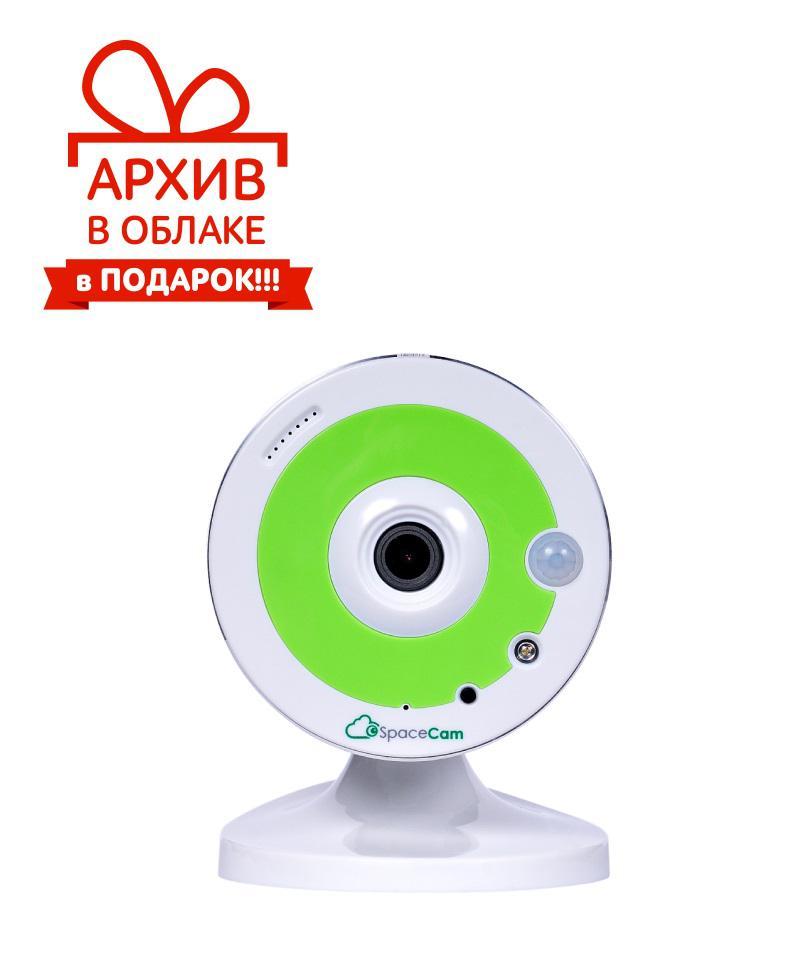 SpaceCam F1 Green, IP-видеокамера корпусная SpaceCam