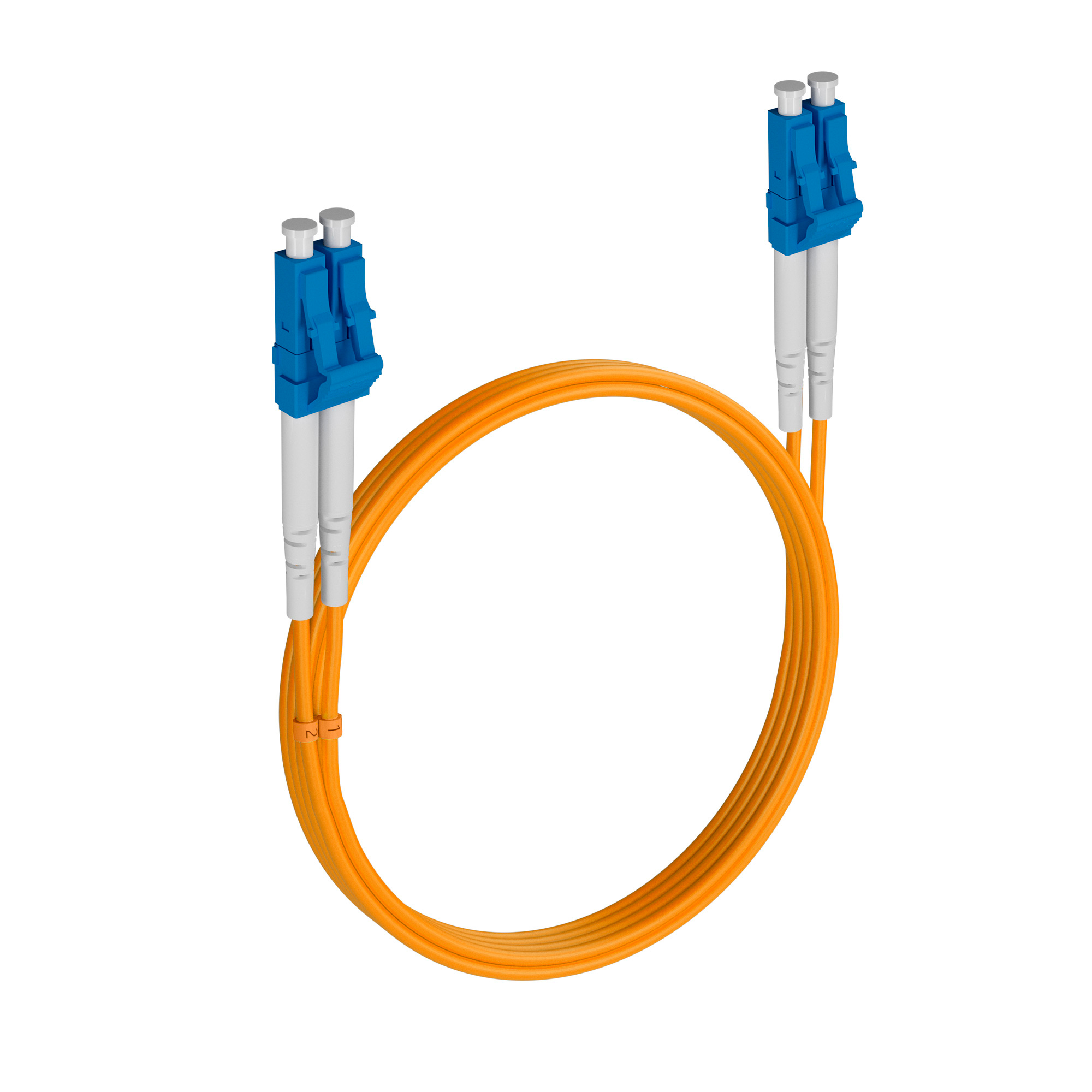 Шнур оптический PC-2SM-LCU/LCU-3-7.0м-YOMO LSZH