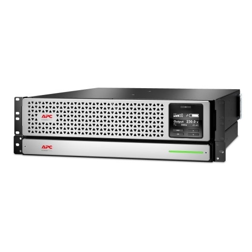 ИБП APC Smart-UPS SRT 1500 ВА 230 В стоечного исполнения с литий-ионной батареей