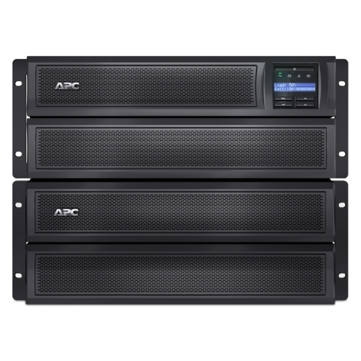APC Smart-UPS X 3000 ВА, в стоечном / вертикальном исполнении, с ЖК-индикатором, 200–240 В