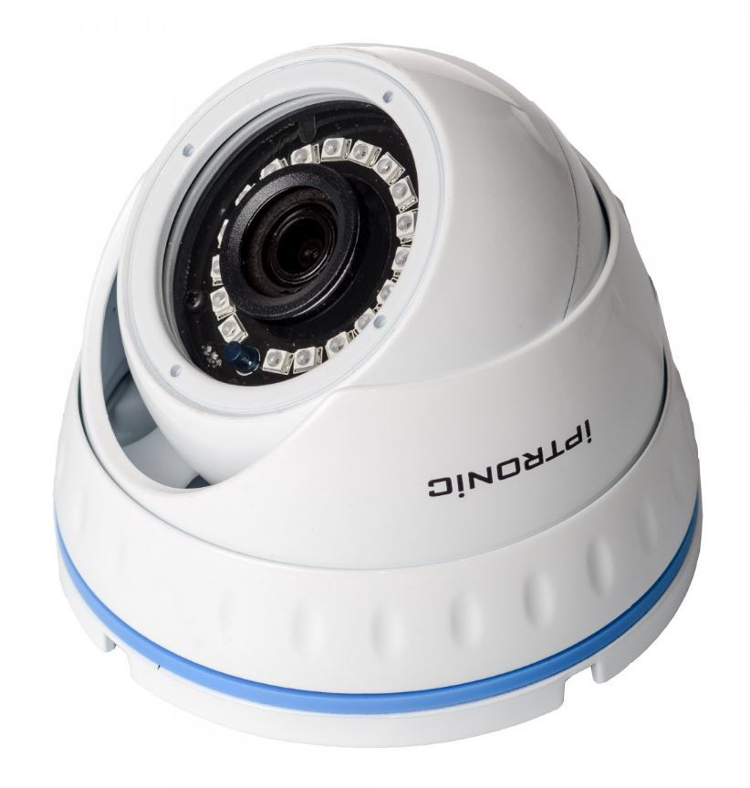 IPTRONIC IPT-IPC1080D2, f=3.6мм, 3Мп, цветная купольная IP-видеокамера