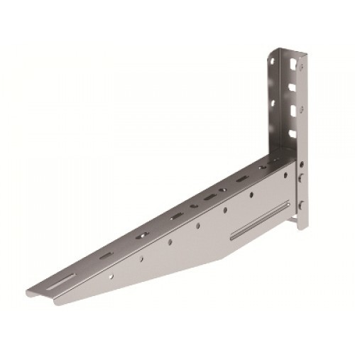 DKC / ДКС BBL5560INOX Консоль с опорой ML осн. 600, длина 645 мм, нержавеющая