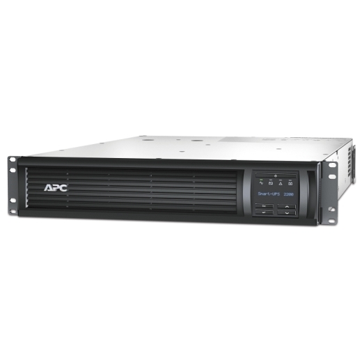 APC Smart-UPS 2200 ВА с ЖК-индикатором, стоечного исполнения высотой 2U, 230 В