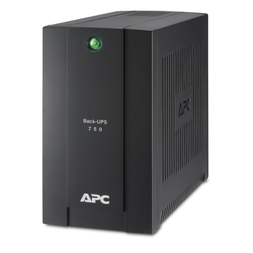 ИБП APC Back-UPS 750 ВА, 230 В, модель с розетками Schuko
