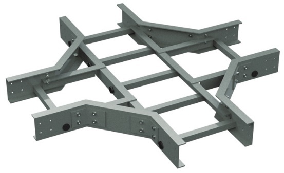 DKC / ДКС GLX91015 Х-ответвитель 150x100, стеклопластик