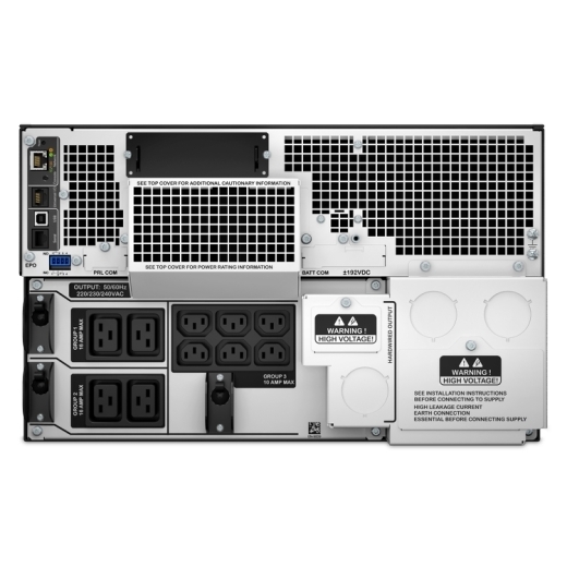 ИБП APC Smart-UPS SRT 10000 ВА, стоечного исполнения, 230 В