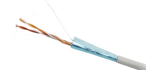 Поступлении на склад экранированной витой пары FTP2 CAT5e 24AWG CCA под торговой маркой Ripo
