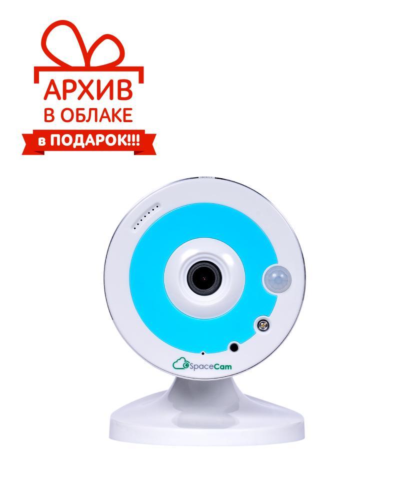 SpaceCam F1 Blue, IP-видеокамера корпусная SpaceCam