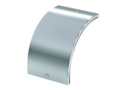 DKC / ДКС 38247INOX Крышка CD 90 на угол вертикальный внеш. 90° осн.500, нержавеющая