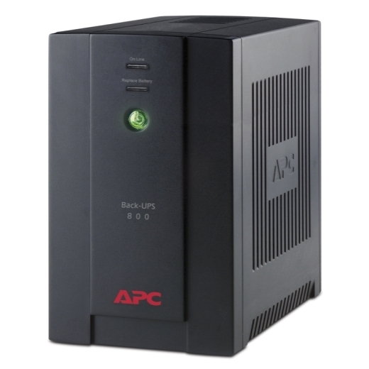 ИБП APC Back-UPS 800 ВА 230 В, авторегулировка напряжения, разъемы Schuko, СНГ