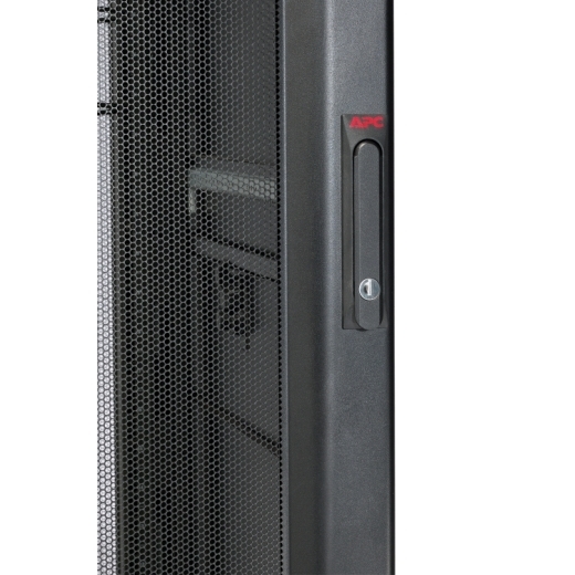 Шкаф NetShelter SX 42U 600х1070мм, с боковыми панелями, черный