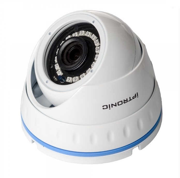IPTRONIC IPT-IPL1080DM(2,8), f=2.8мм, 3Мп, цветная купольная IP-видеокамера