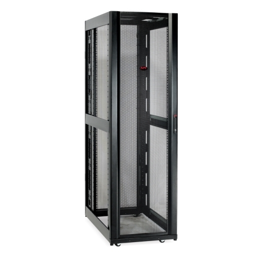 Шкаф NetShelter SX 42U 600х1070мм, с боковыми панелями, черный