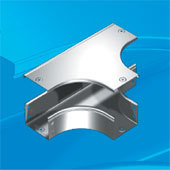 DKC / ДКС 36125 Ответвитель DPT Т-образный горизонтальный 300х50