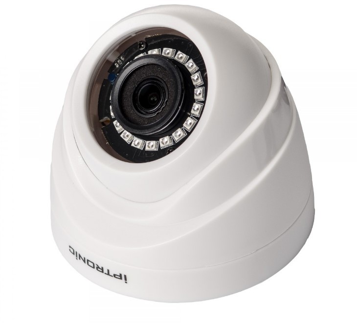 IPTRONIC IPT-IPL1080DP(3,6)P, f=3.6мм, 2Мп, цветная купольная IP-видеокамера