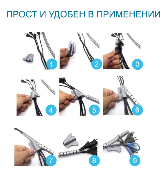 ПЛАСТИКОВЫЕ СПИРАЛЬНЫЕ РУКАВА RIPO! НАЛИЧИЕ НА СКЛАДЕ