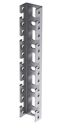 DKC / ДКС BPF2920INOX Профиль BPF, для консолей быстрой фиксации BBF, L2000, толщ.2,5 мм, нержавеющий