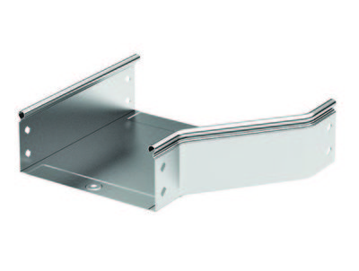 DKC / ДКС 36342ZL Переходник RRD правосторонний 500/400 H50, цинк-ламельный
