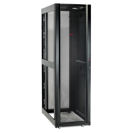 Шкаф NetShelter SX 42U 600х1070мм, с боковыми панелями, черный