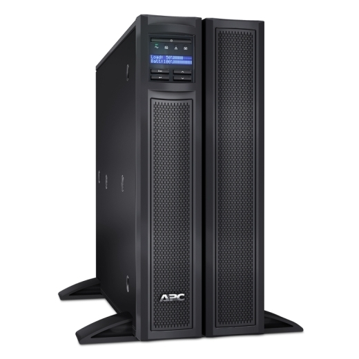 APC Smart-UPS X 3000 ВА, в стоечном / вертикальном исполнении, с ЖК-индикатором, 200–240 В