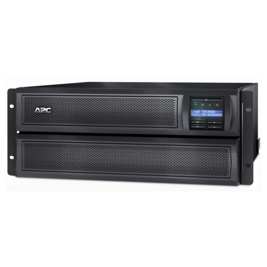 APC Smart-UPS X 3000 ВА, в стоечном / вертикальном исполнении, с ЖК-индикатором, 200–240 В