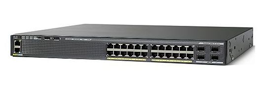 В продаже по спецценам коммутаторы WS-C2960XR-24TS-I CISCO