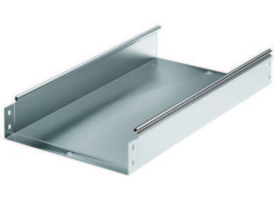 DKC / ДКС 35064INOX Лоток цельнометаллический 200х80, без перфорации, нержавеющий, толщина металла 0.8мм, длина лотка 3м (цена за 1м)