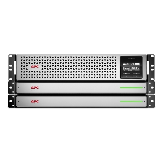 ИБП APC Smart-UPS SRT 1500 ВА 230 В стоечного исполнения с литий-ионной батареей