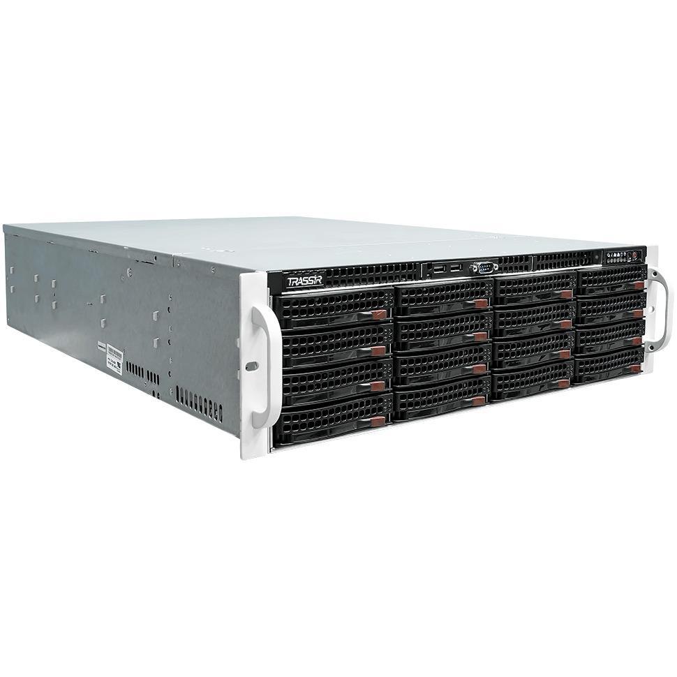 TRASSIR UltraStation 16/3 | Видеорегистратор DVR DSSL