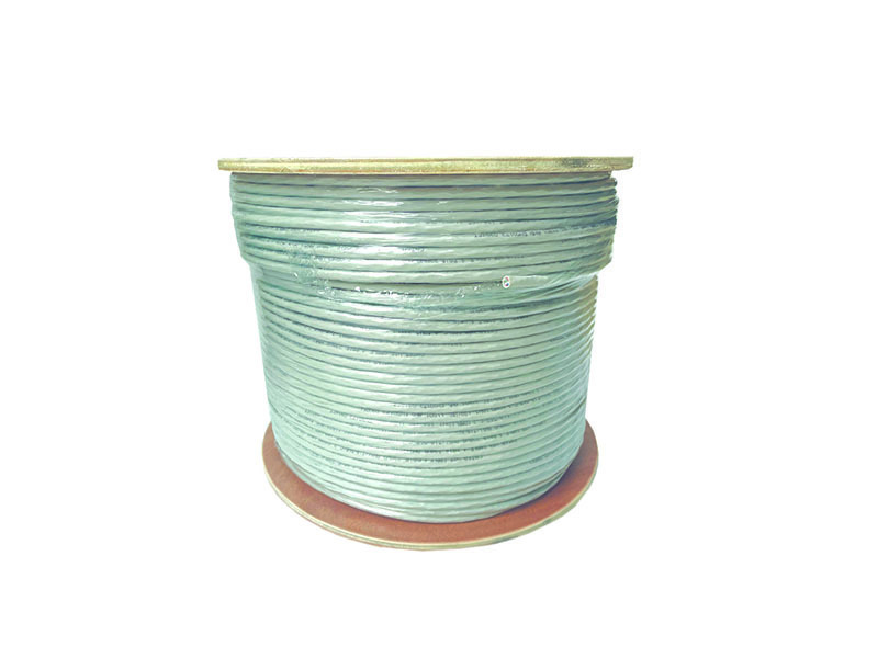 UTP 4 CAT6А 23AWG Cu Ripo Premium, 50м.,Fluke test (КСВПВ -6А 4*2*0.58), серый