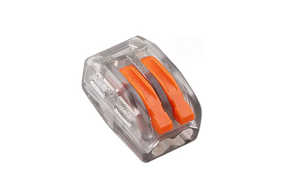 Соединитель клеммный RIPO PCT-212/A (аналог 222-412) 2 контакта
