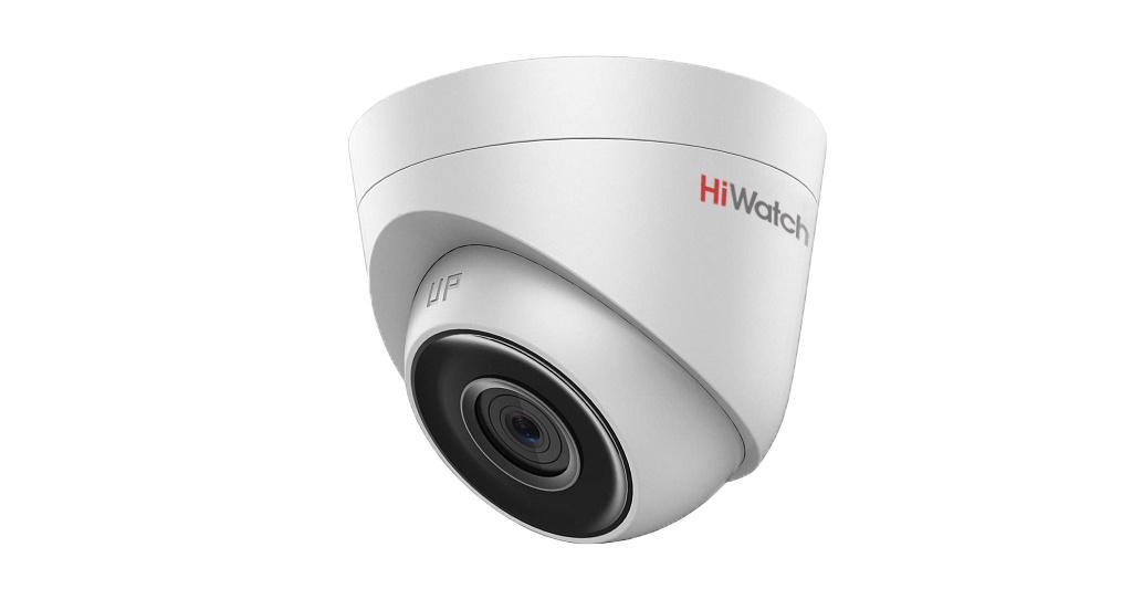 DS-I203 (2.8), IP-видеокамера купольная HiWatch