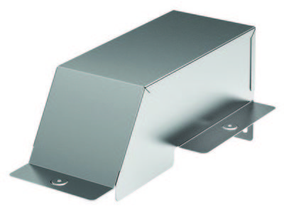 DKC / ДКС 36562ZL Ответвитель-крышка Т-обр - переходник DDT 100/100 (отв H=50), цинк-ламельный