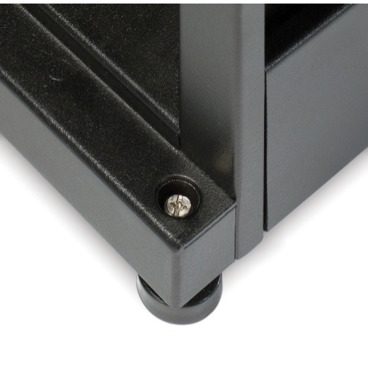 Шкаф NetShelter SX 42U 600х1070мм, с боковыми панелями, черный