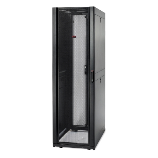 Шкаф NetShelter SX 42U 600х1070мм, с боковыми панелями, черный