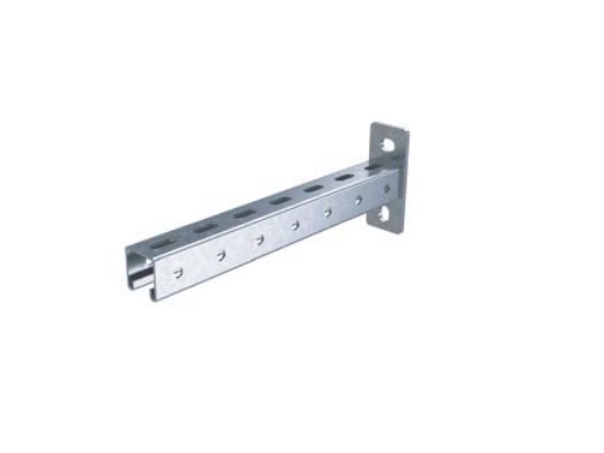 DKC / ДКС BBP4120INOX Кронштейн одиночный LAS, 41х41 мм, осн.200, длина 250 мм, нержавеющая