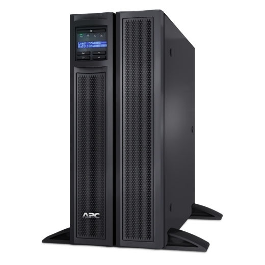 APC Smart-UPS X 3000 ВА, в стоечном / вертикальном исполнении, с ЖК-индикатором, 200–240 В