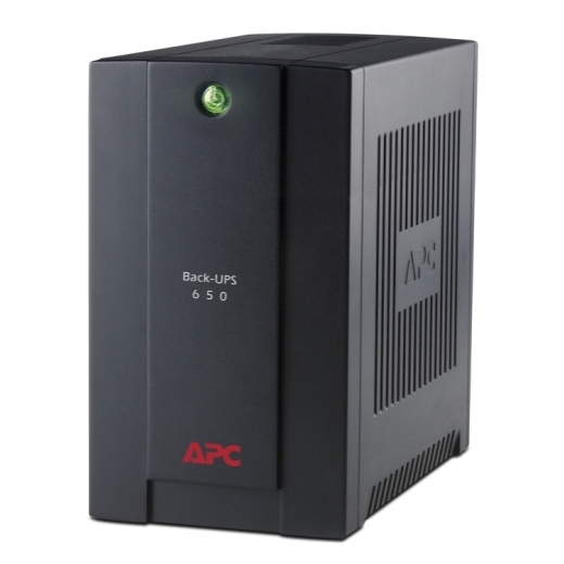 ИБП APC Back-UPS 650 ВА, авторегулировка напряжения, 230 В, разъемы Schuko, СНГ
