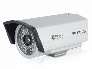 DS-2CC102P-IR3: аналоговая видеокамера HIKVISION