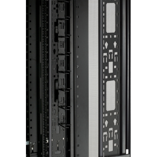 Шкаф NetShelter SX 42U 600х1070мм, с боковыми панелями, черный