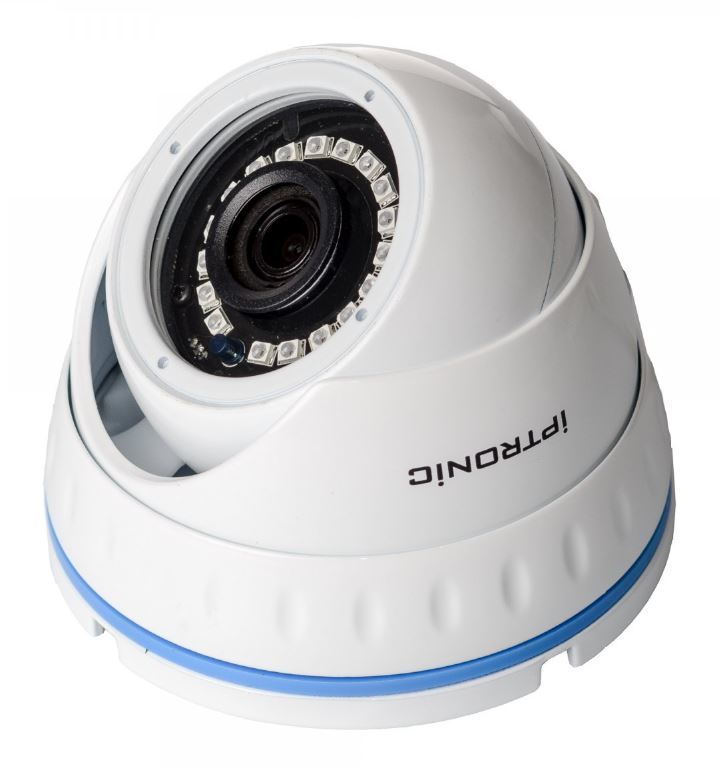 IPTRONIC IPT-IPL1080DM(3,6)P, f=3.6мм, 2Мп, антивандальная IP-видеокамера