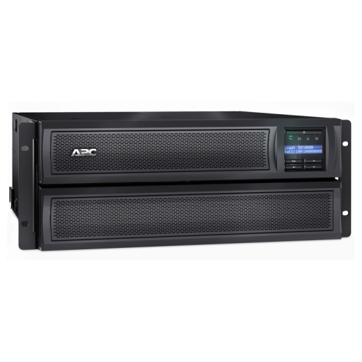 APC Smart-UPS X 2200 ВА уменьшенной глубины, конвертация между стоечным/вертикальным исполнением, с ЖК-индикатором, 200–240 В, с сетевой платой