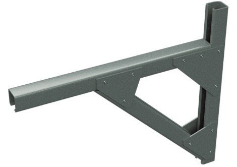 DKC / ДКС GBH04150 Консоль с опорой для больших нагрузок осн. 500, стеклопластик
