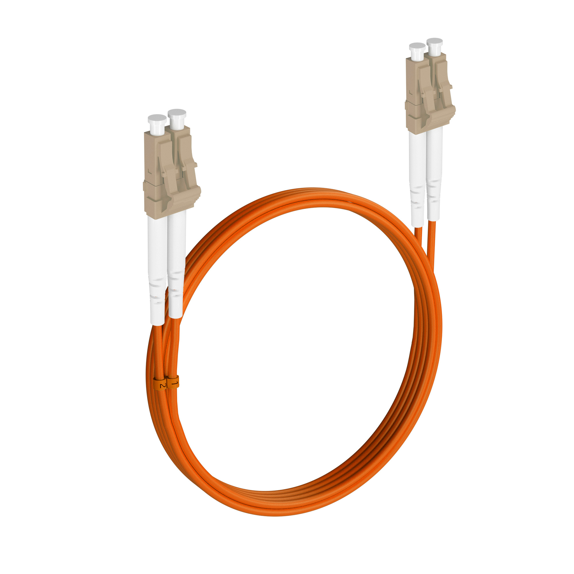 Шнур оптический PC-2MM(OM2)-LCU/LCU-3-1.0м-YOMO LSZH