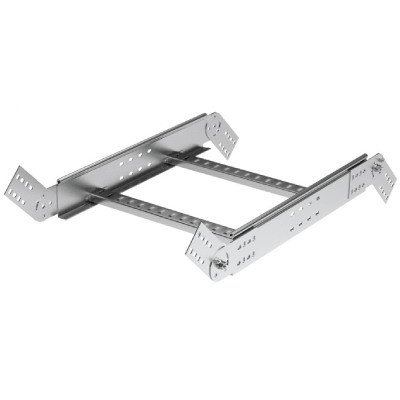 DKC / ДКС LE5004INOX Угол вертикальный шарнирный 50х400, универсальный, нержавеющий