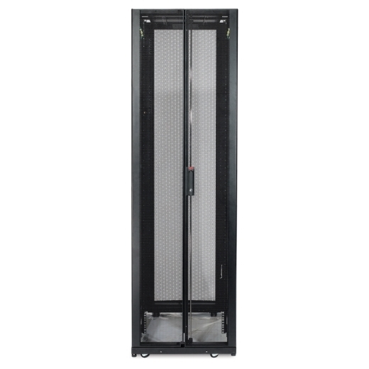 Шкаф NetShelter SX 42U 600х1070мм, с боковыми панелями, черный