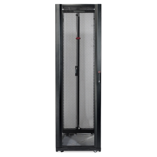 Шкаф NetShelter SX 42U 600х1070мм, с боковыми панелями, черный