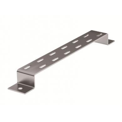 DKC / ДКС BMM1010INOX Крепление ТМ к стене для вертикального монтажа осн.100, длина 196 мм, нержавеющее