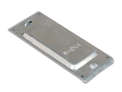 DKC / ДКС 30583HDZL Пластина защитная IP44 осн.150 (мет.), цинк-ламельная (аналог горячеоцинкованный)